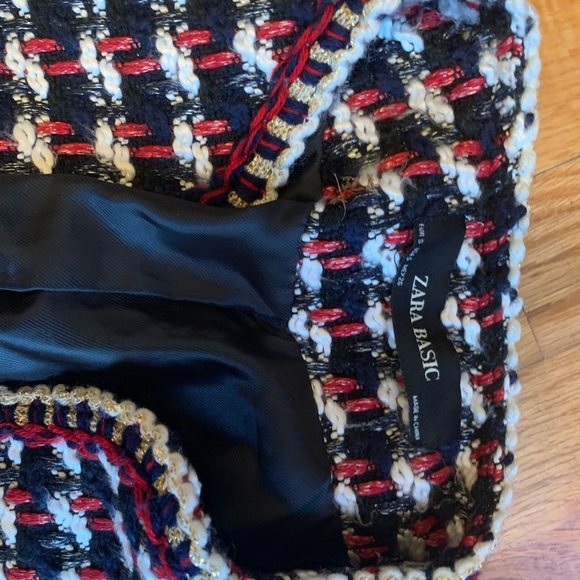 Zara Tweed Blazer - Picture 2 of 9